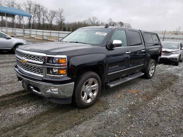 CHEVROLET SILVERADO 2015 3gcuksec3fg289325