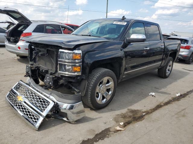 CHEVROLET SILVERADO 2015 3gcuksec3fg305944