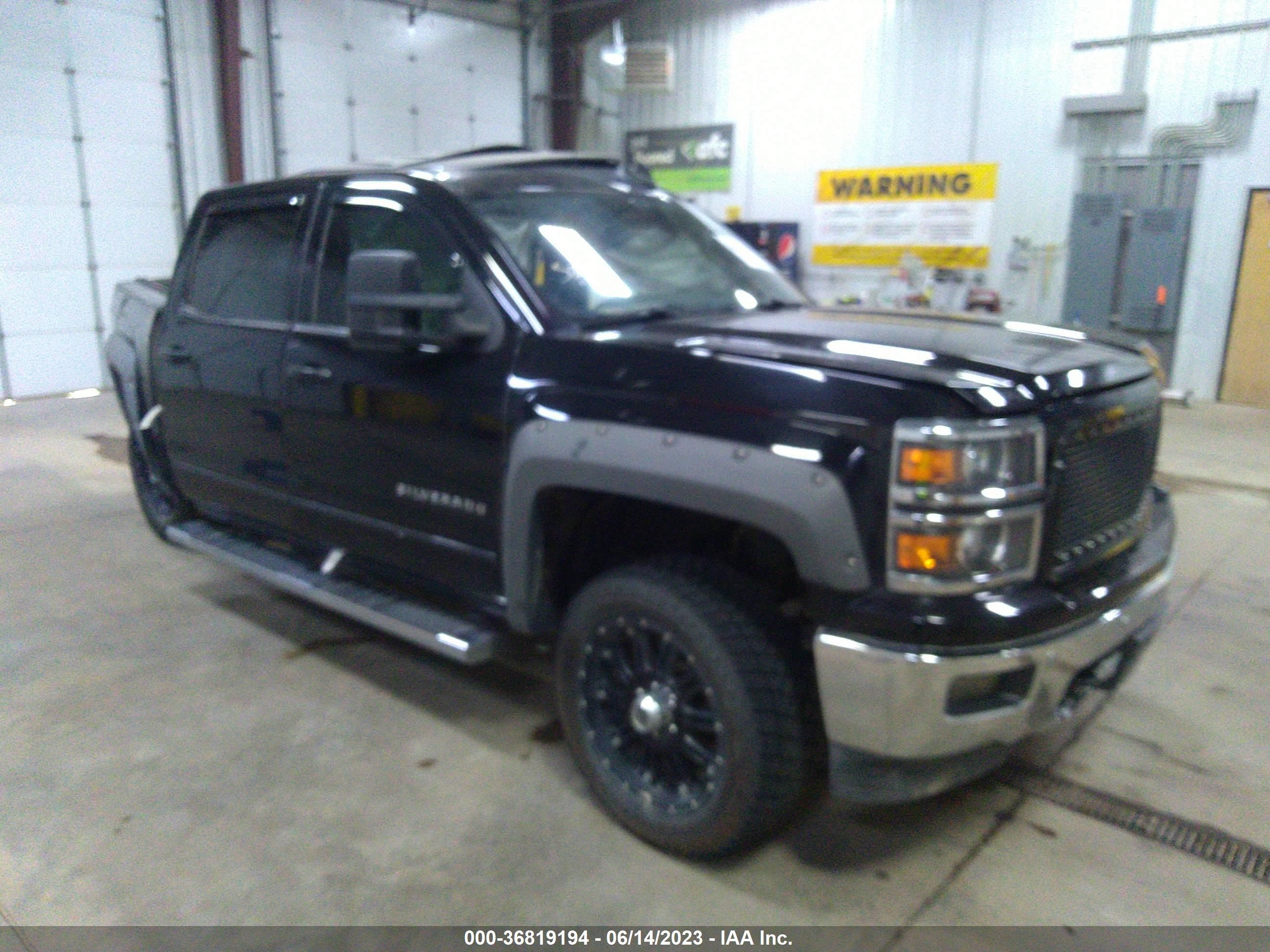 CHEVROLET SILVERADO 2015 3gcuksec3fg309749