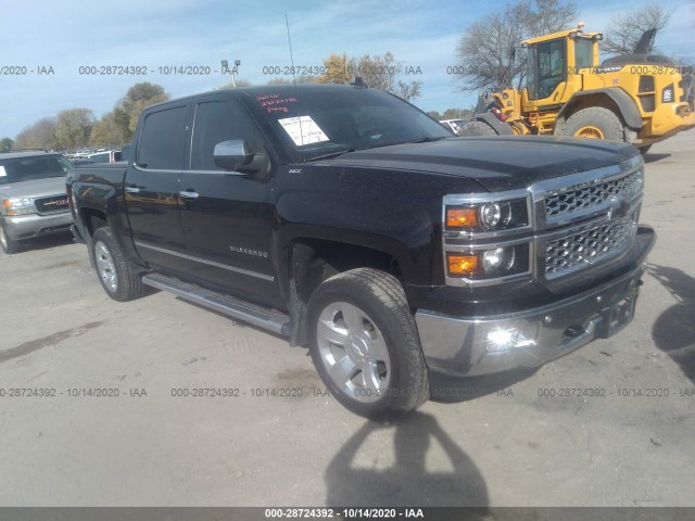 CHEVROLET SILVERADO 1500 2015 3gcuksec3fg311114