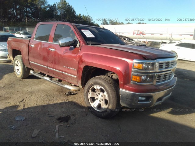 CHEVROLET SILVERADO 1500 2015 3gcuksec3fg312201