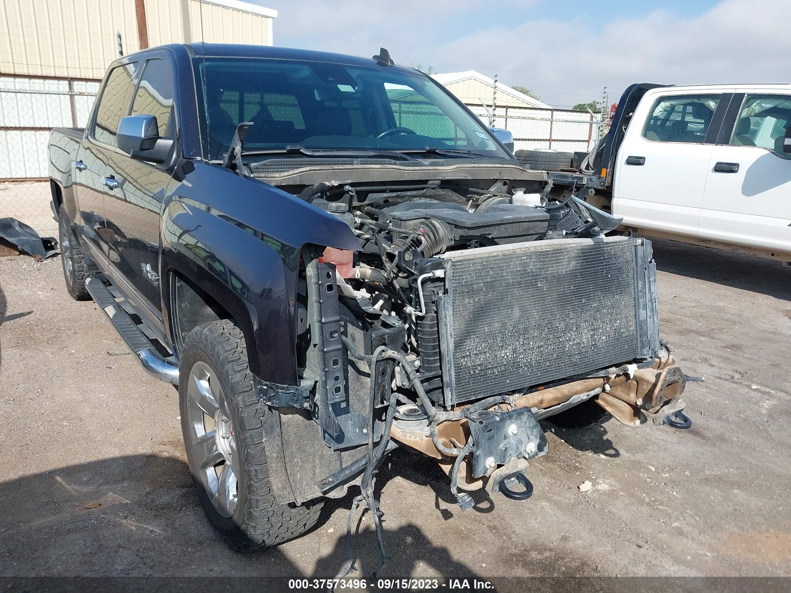 CHEVROLET SILVERADO 2015 3gcuksec3fg326177