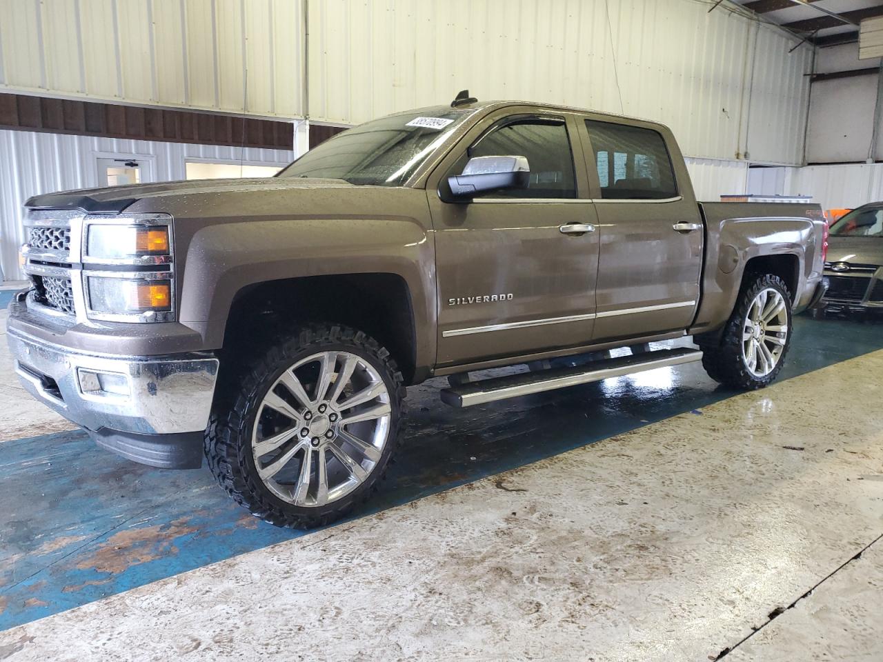 CHEVROLET SILVERADO 2015 3gcuksec3fg331962