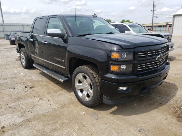 CHEVROLET SILVERADO 2015 3gcuksec3fg337227