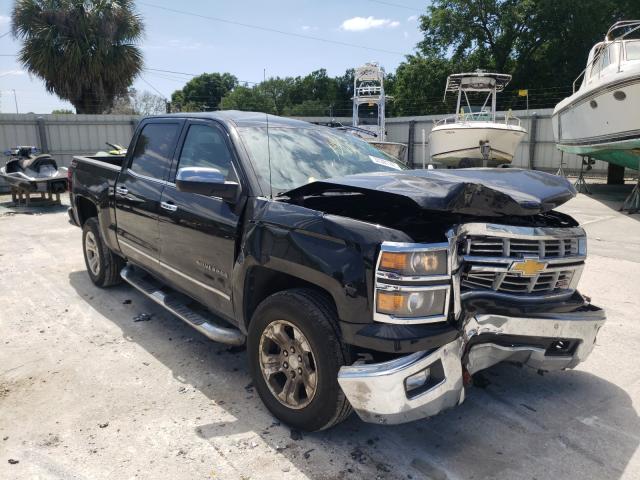 CHEVROLET SILVERADO 2015 3gcuksec3fg339513