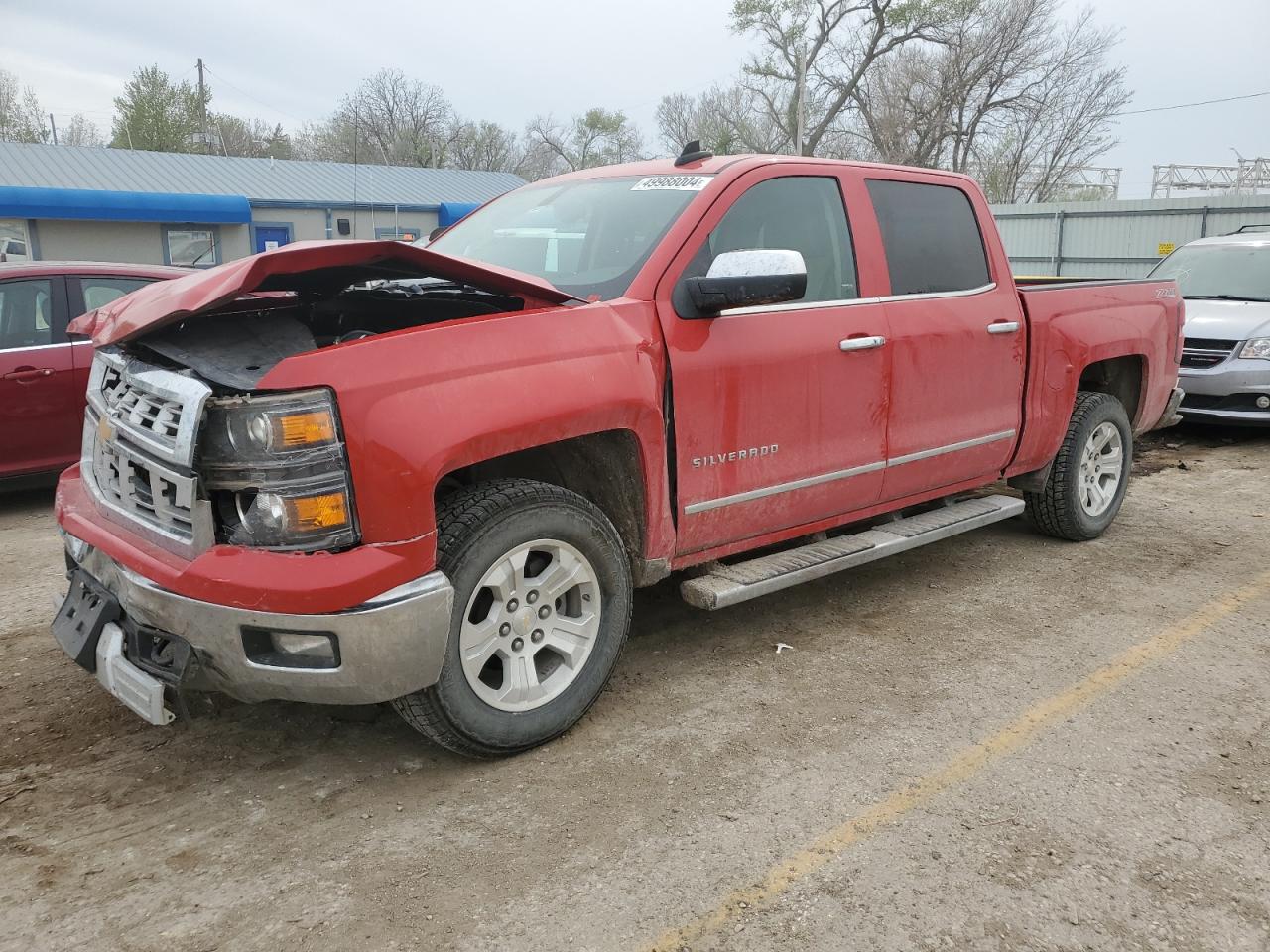 CHEVROLET SILVERADO 2015 3gcuksec3fg339866