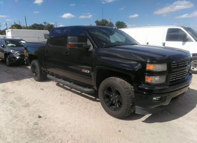 CHEVROLET SILVERADO 1500 2015 3gcuksec3fg358708