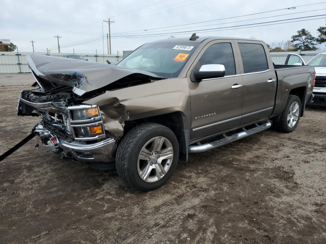 CHEVROLET SILVERADO 2015 3gcuksec3fg362564