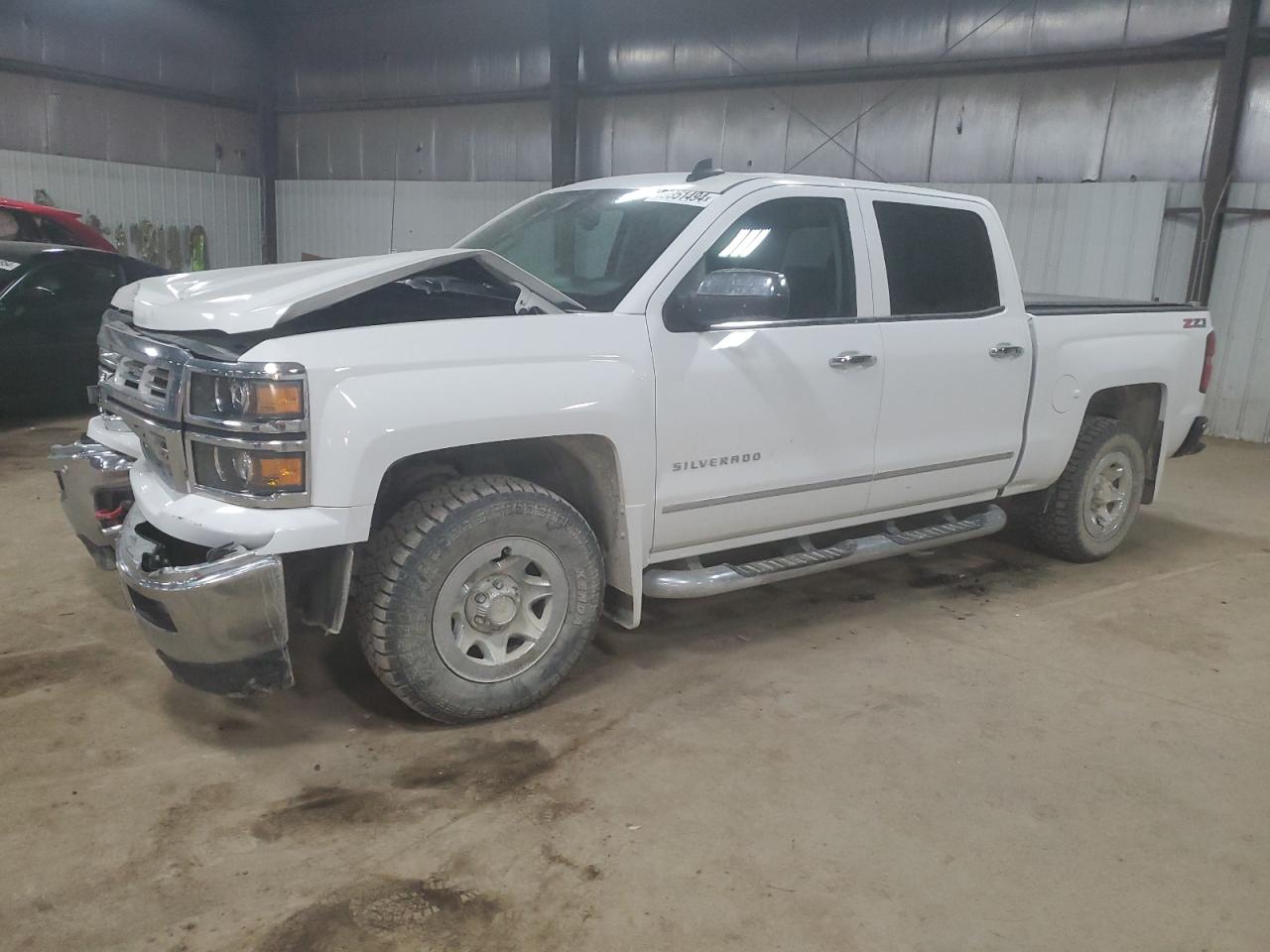 CHEVROLET SILVERADO 2015 3gcuksec3fg364377