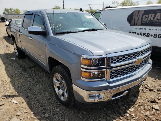 CHEVROLET SILVERADO 2015 3gcuksec3fg381048