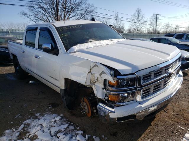 CHEVROLET SILVERADO 2015 3gcuksec3fg388825