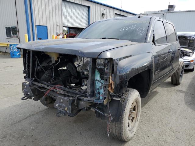 CHEVROLET SILVERADO 2015 3gcuksec3fg394642