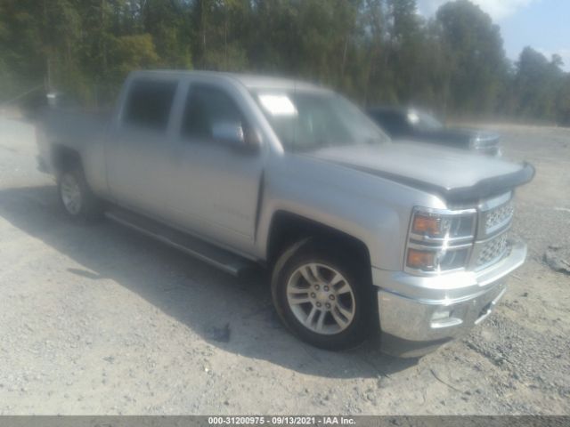 CHEVROLET SILVERADO 1500 2015 3gcuksec3fg409401