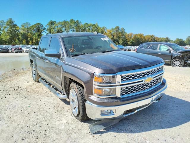 CHEVROLET SILVERADO 2015 3gcuksec3fg410922