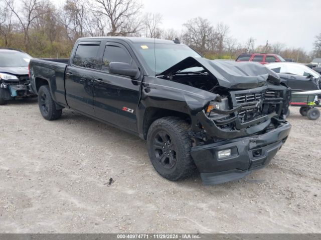 CHEVROLET SILVERADO 2015 3gcuksec3fg433407