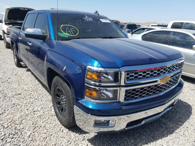 CHEVROLET SILVERADO 2015 3gcuksec3fg448179