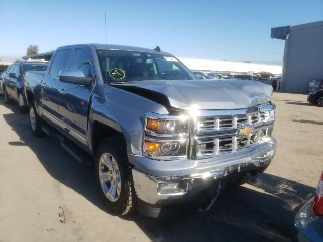 CHEVROLET SILVERADO 2015 3gcuksec3fg481831