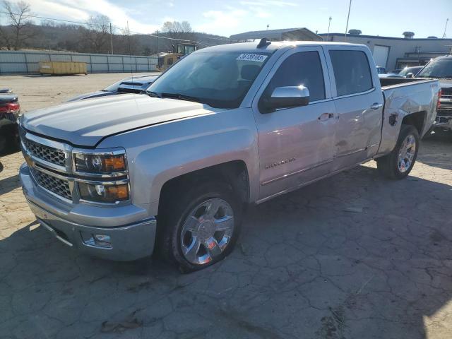 CHEVROLET SILVERADO 2015 3gcuksec3fg493137