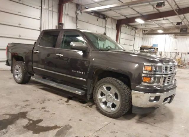 CHEVROLET SILVERADO 1500 2015 3gcuksec3fg510339