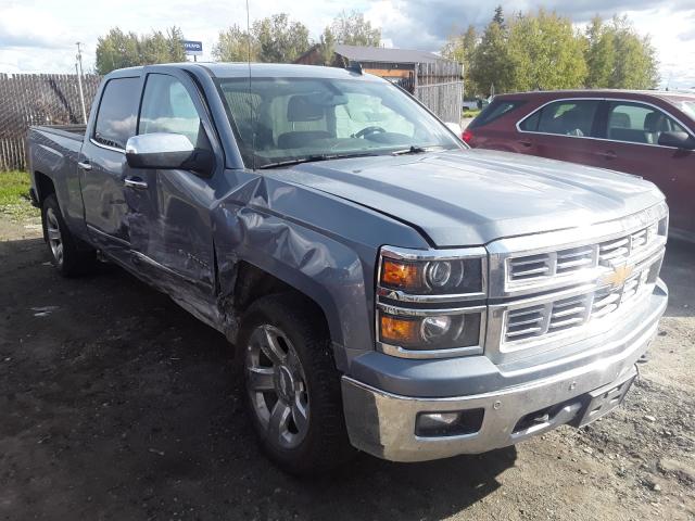 CHEVROLET SILVERADO 2015 3gcuksec3fg520403