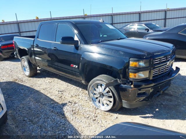 CHEVROLET SILVERADO 1500 2015 3gcuksec3fg526492