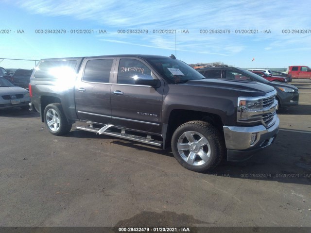 CHEVROLET SILVERADO 1500 2016 3gcuksec3gg104353