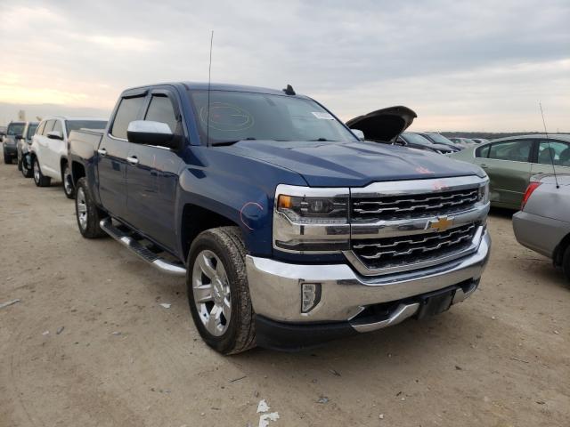 CHEVROLET SILVERADO 2016 3gcuksec3gg105552