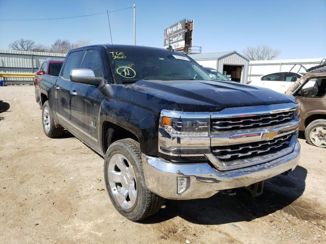 CHEVROLET SILVERADO 2016 3gcuksec3gg127082