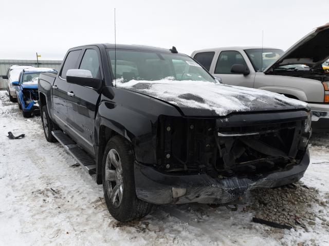 CHEVROLET SILVERADO 2016 3gcuksec3gg155545