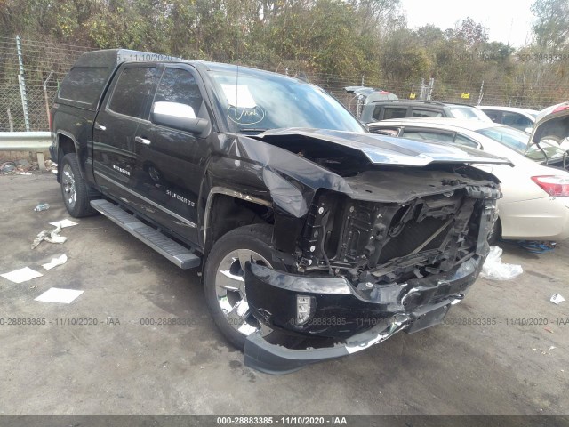 CHEVROLET SILVERADO 1500 2016 3gcuksec3gg156761