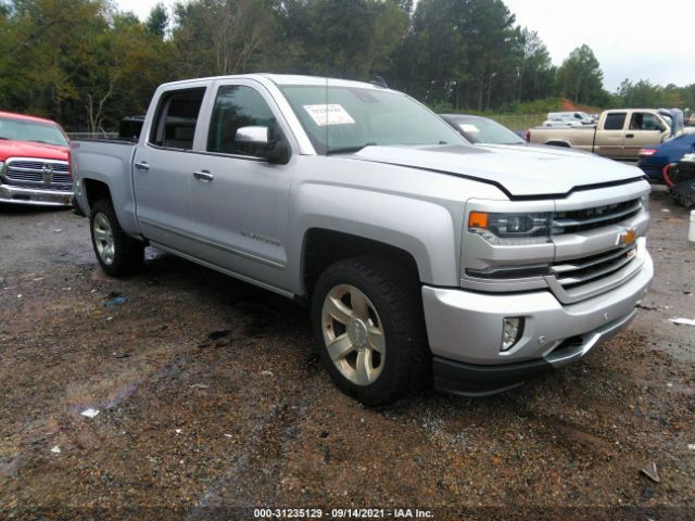 CHEVROLET SILVERADO 1500 2016 3gcuksec3gg168117