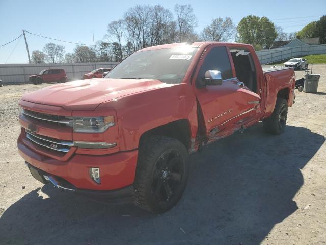 CHEVROLET SILVERADO 2016 3gcuksec3gg169204