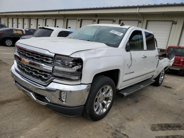 CHEVROLET SILVERADO 2016 3gcuksec3gg183295