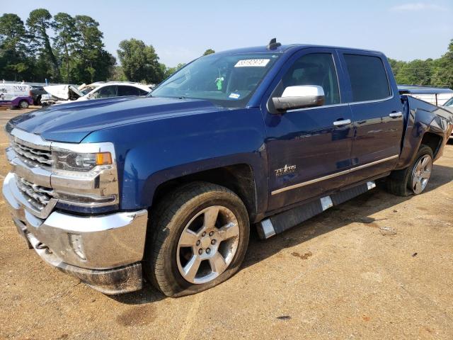 CHEVROLET SILVERADO 2016 3gcuksec3gg201472