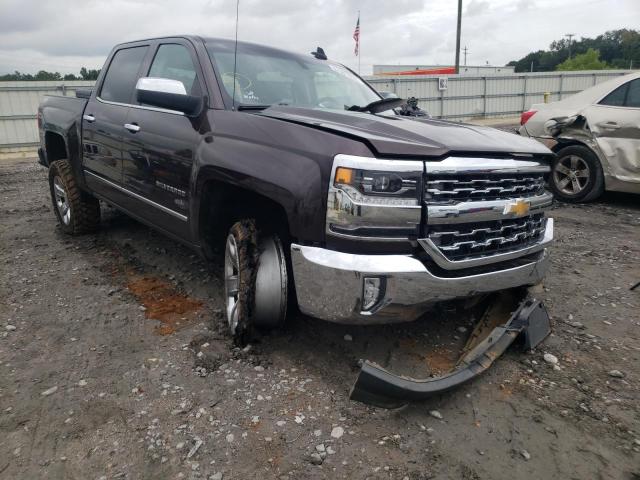 CHEVROLET SILVERADO 2016 3gcuksec3gg220717