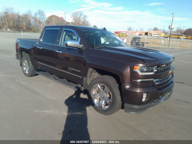 CHEVROLET SILVERADO 1500 2016 3gcuksec3gg228770