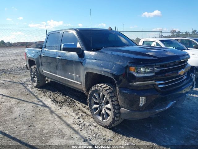 CHEVROLET SILVERADO 1500 2016 3gcuksec3gg259629