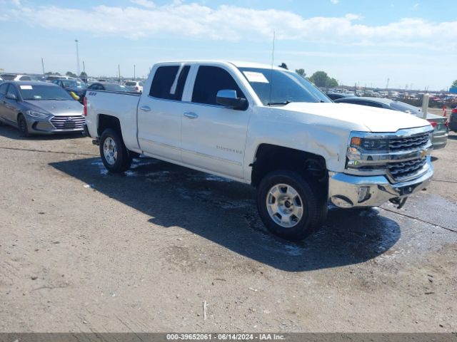 CHEVROLET SILVERADO 2016 3gcuksec3gg294977