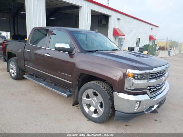 CHEVROLET SILVERADO 2016 3gcuksec3gg305217