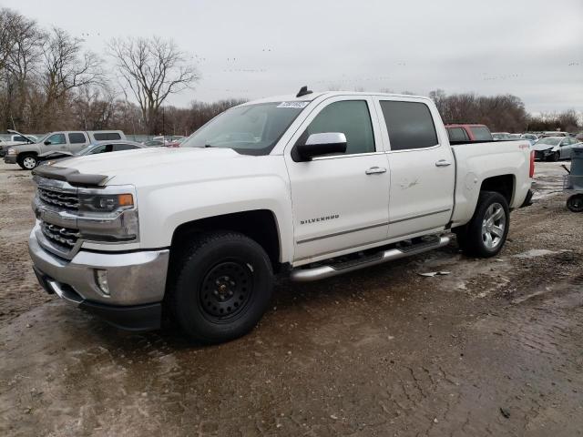 CHEVROLET SILVERADO 2016 3gcuksec3gg307887