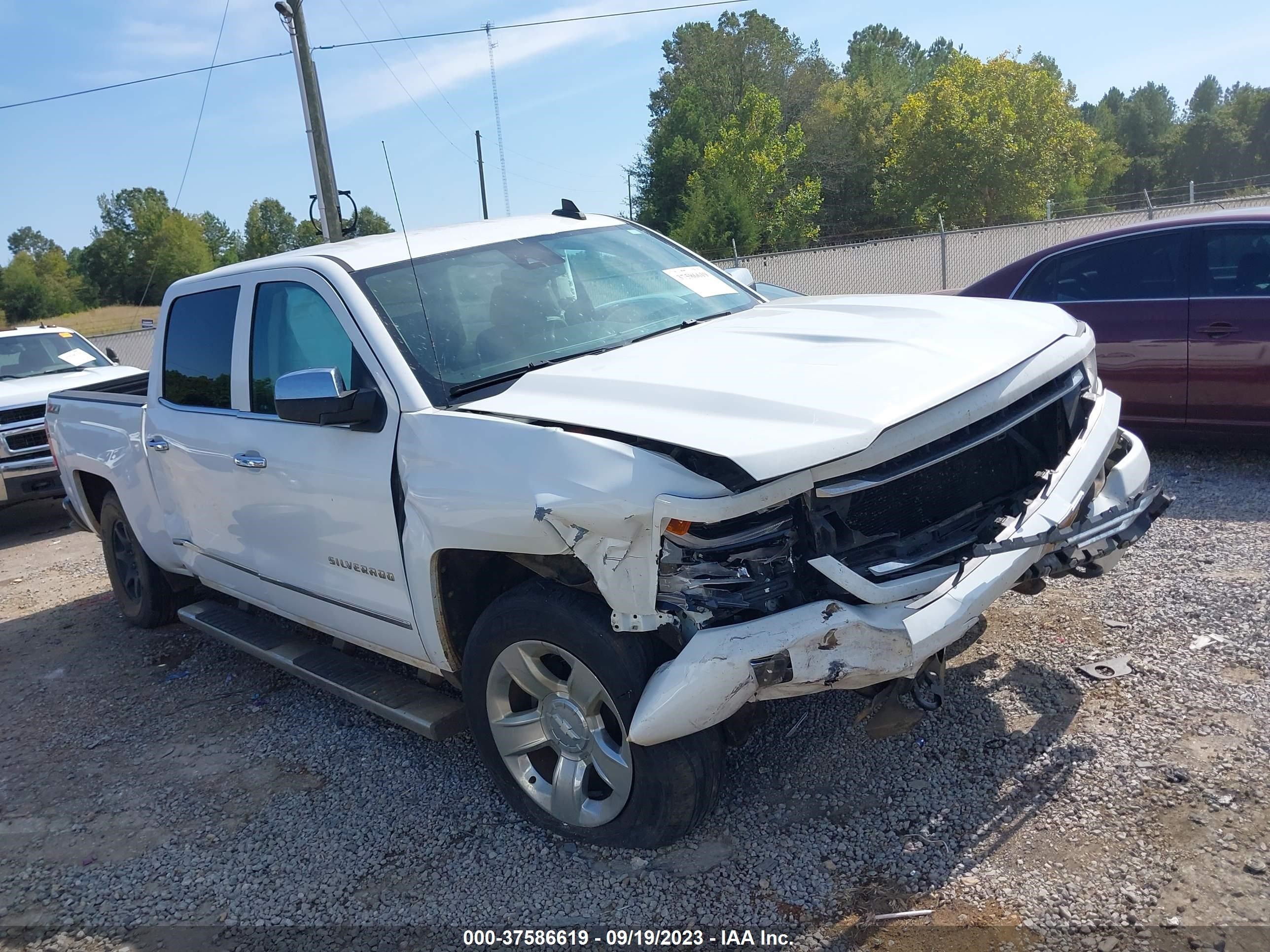 CHEVROLET SILVERADO 2016 3gcuksec3gg309686