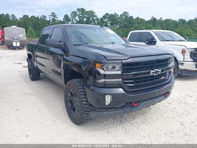 CHEVROLET SILVERADO 2016 3gcuksec3gg317366