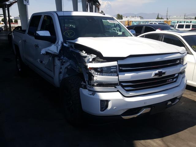 CHEVROLET SILVERADO 2016 3gcuksec3gg318808