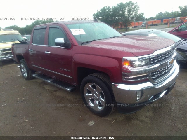 CHEVROLET SILVERADO 1500 2016 3gcuksec3gg321434