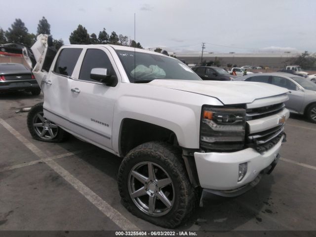 CHEVROLET SILVERADO 1500 2016 3gcuksec3gg359259