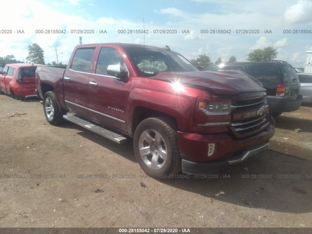 CHEVROLET SILVERADO 1500 2016 3gcuksec3gg366549