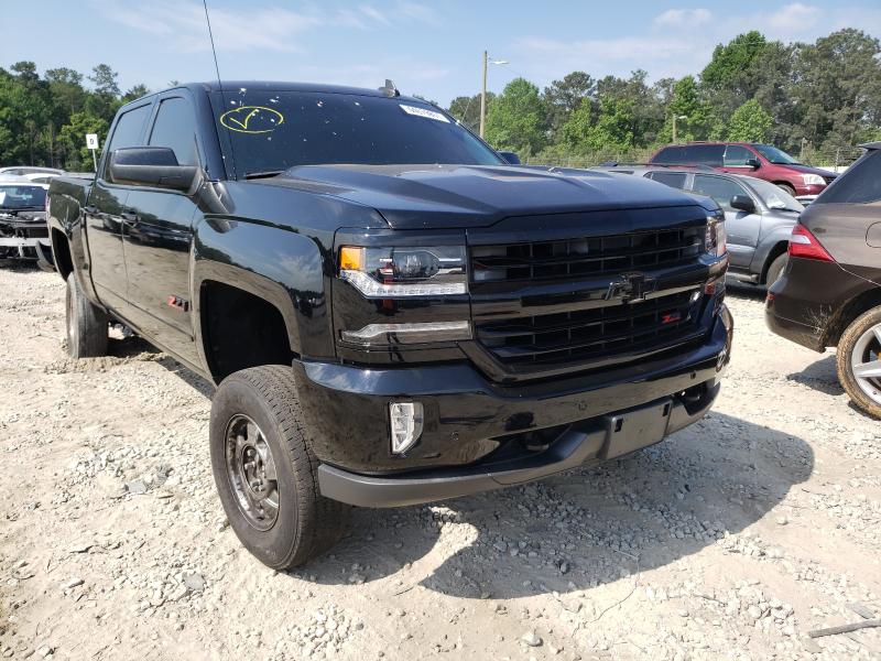 CHEVROLET SILVERADO 2016 3gcuksec3gg366650