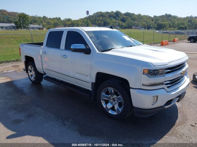 CHEVROLET SILVERADO 2016 3gcuksec3gg367006