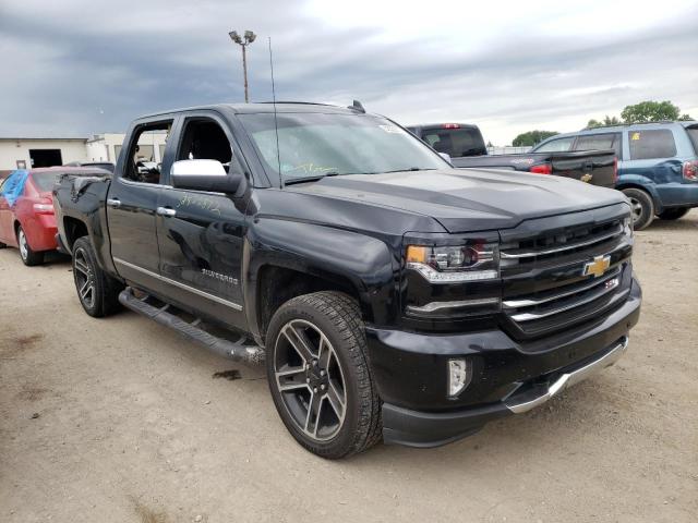 CHEVROLET SILVERADO 2016 3gcuksec3gg386901