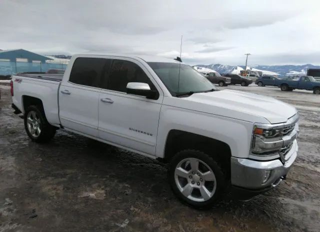 CHEVROLET SILVERADO 1500 2017 3gcuksec3hg115337